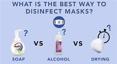 Caring for your mask